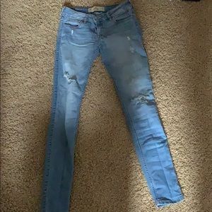 Hollister light wash jeans